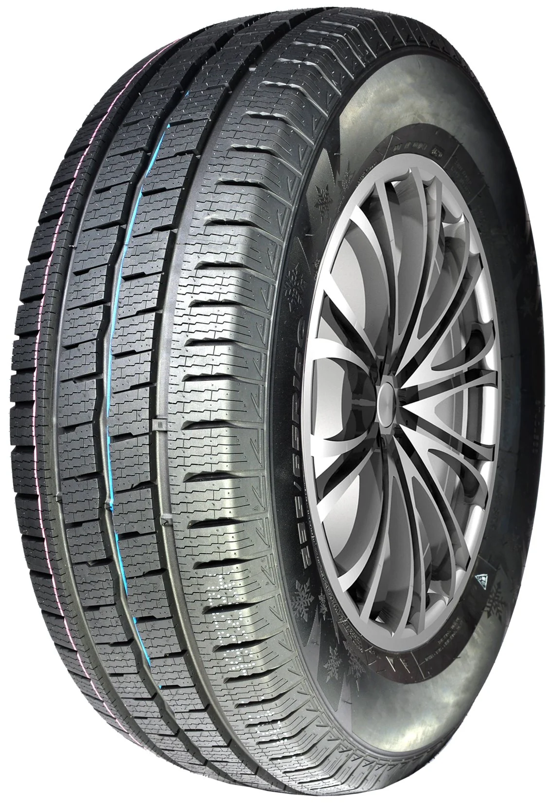 225/75R16C 121/120R Powertrac SNOWVAN PRO
