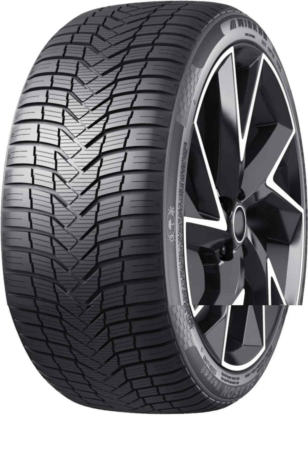 225/45R17 94W Winrun ALL SEASON AS51