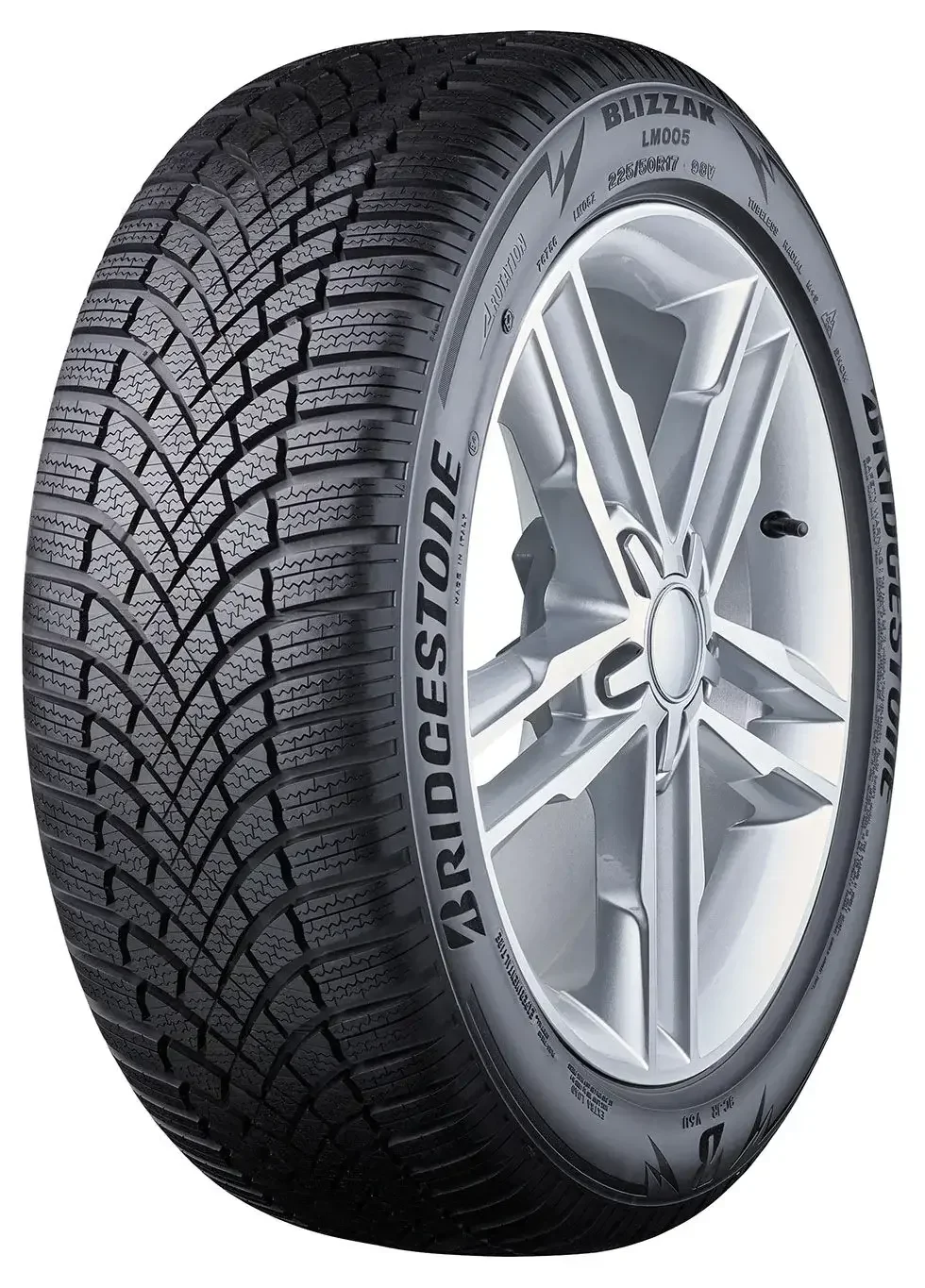 225/55R17 101V Bridgestone Blizzak LM005 XL