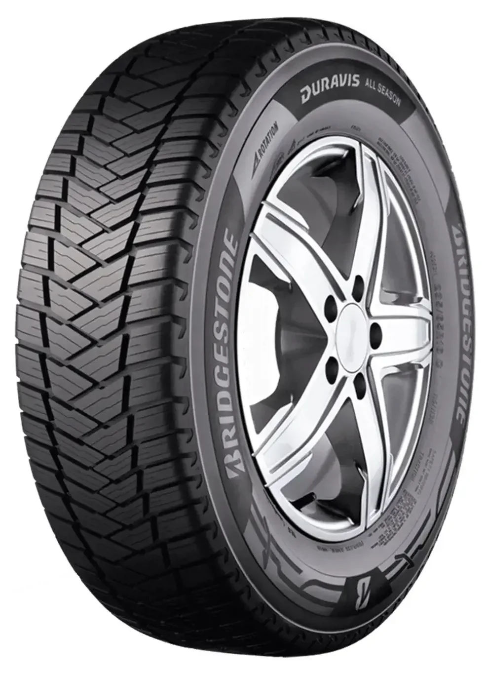 235/65R16C 121/119R Bridgestone Duravis All-Season