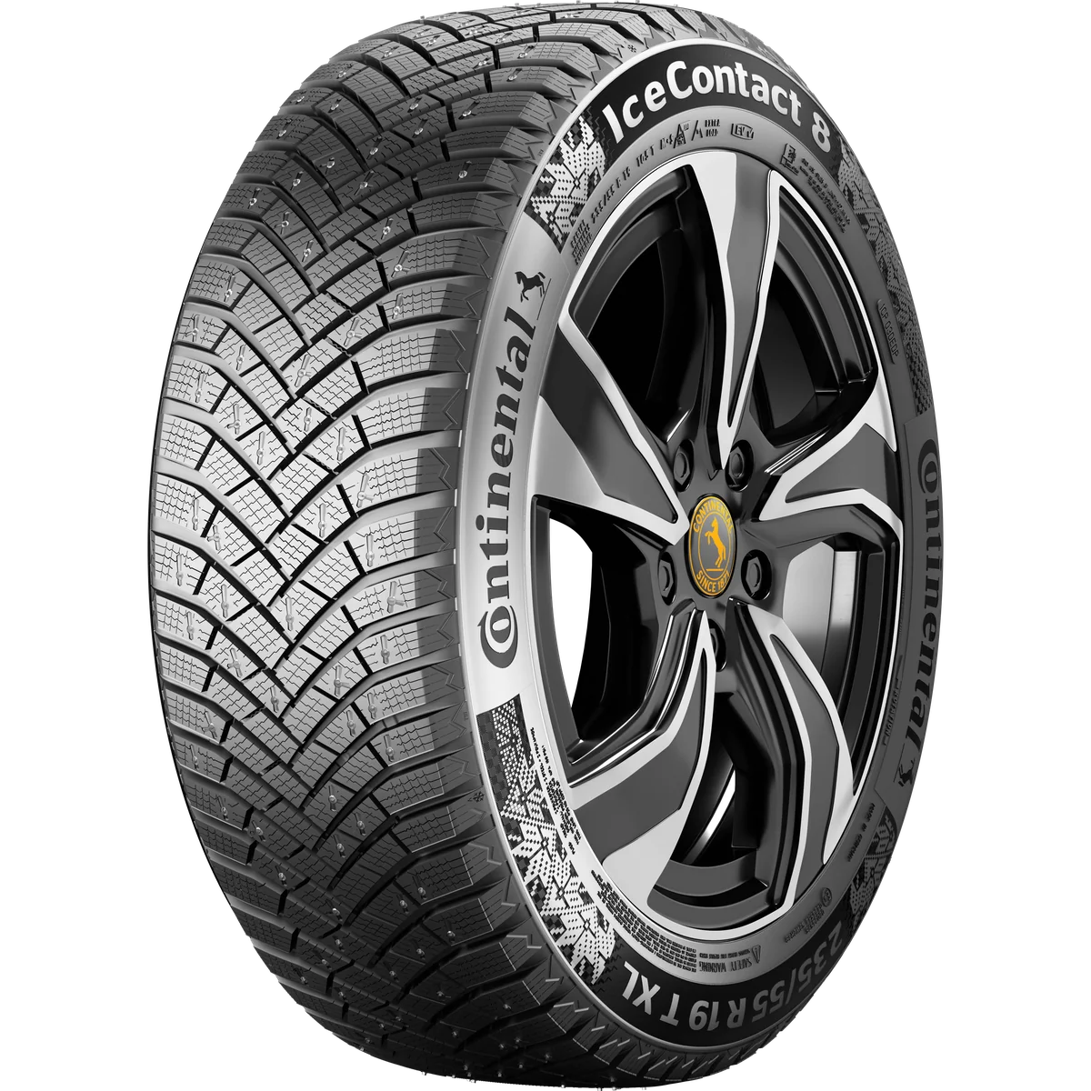 205/60R17 97T Continental XL IceContact 8