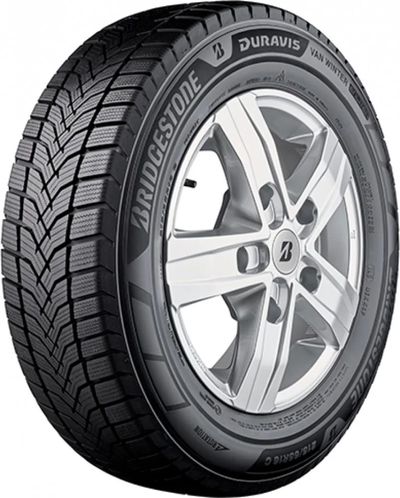 225/75R16C 121/120R Bridgestone Duravis Van Winter