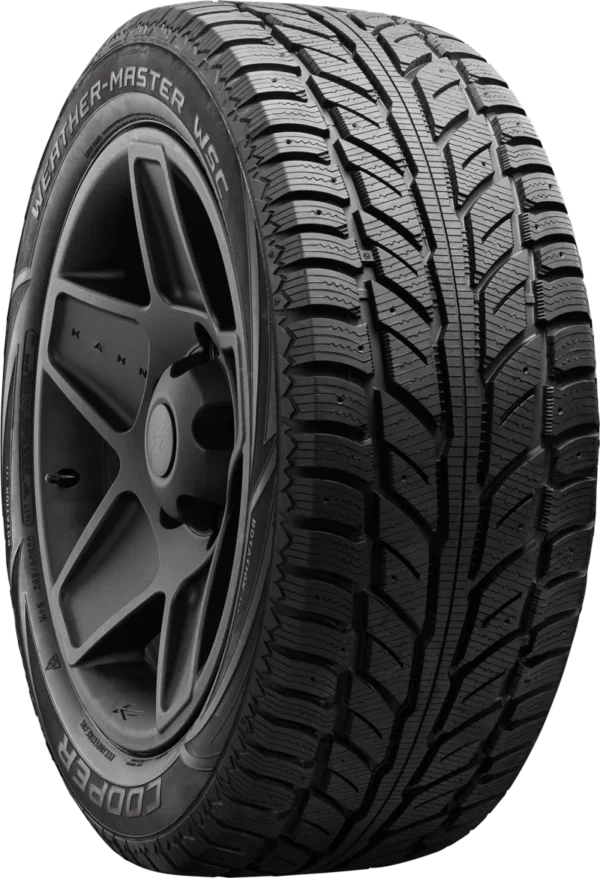 215/55R18 95T Cooper WEATHERMASTER WSC studded 215/55R18 95T Cooper WEATHERMASTER WSC studded