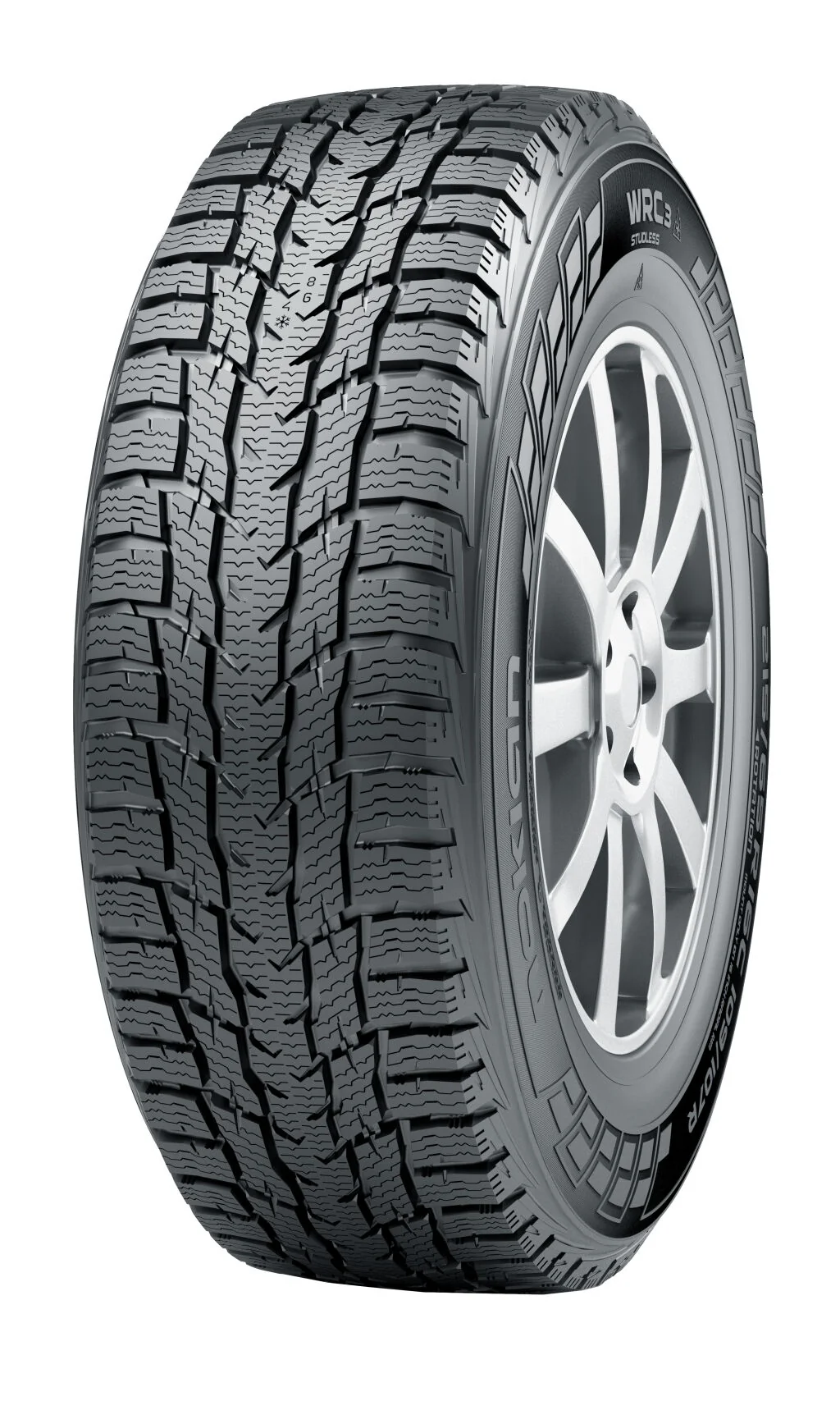205/65R16C 107/105T Nokian Tyres WR C3