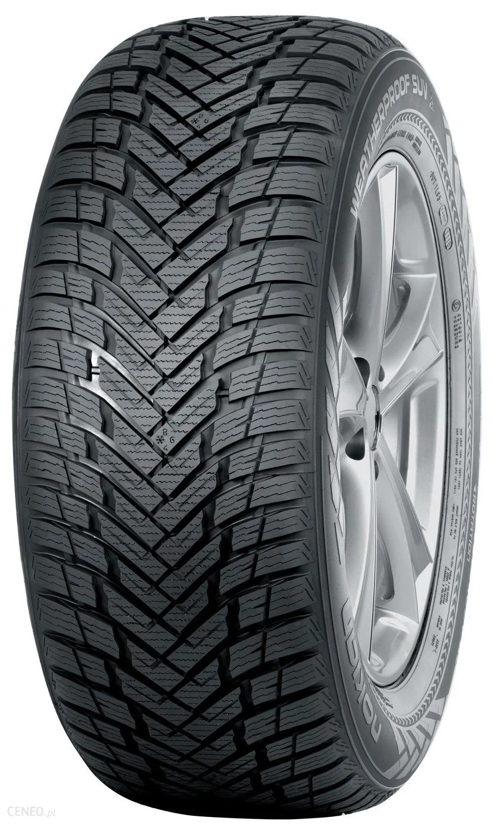 255/50R19 107V Nokian Tyres Weatherproof SUV