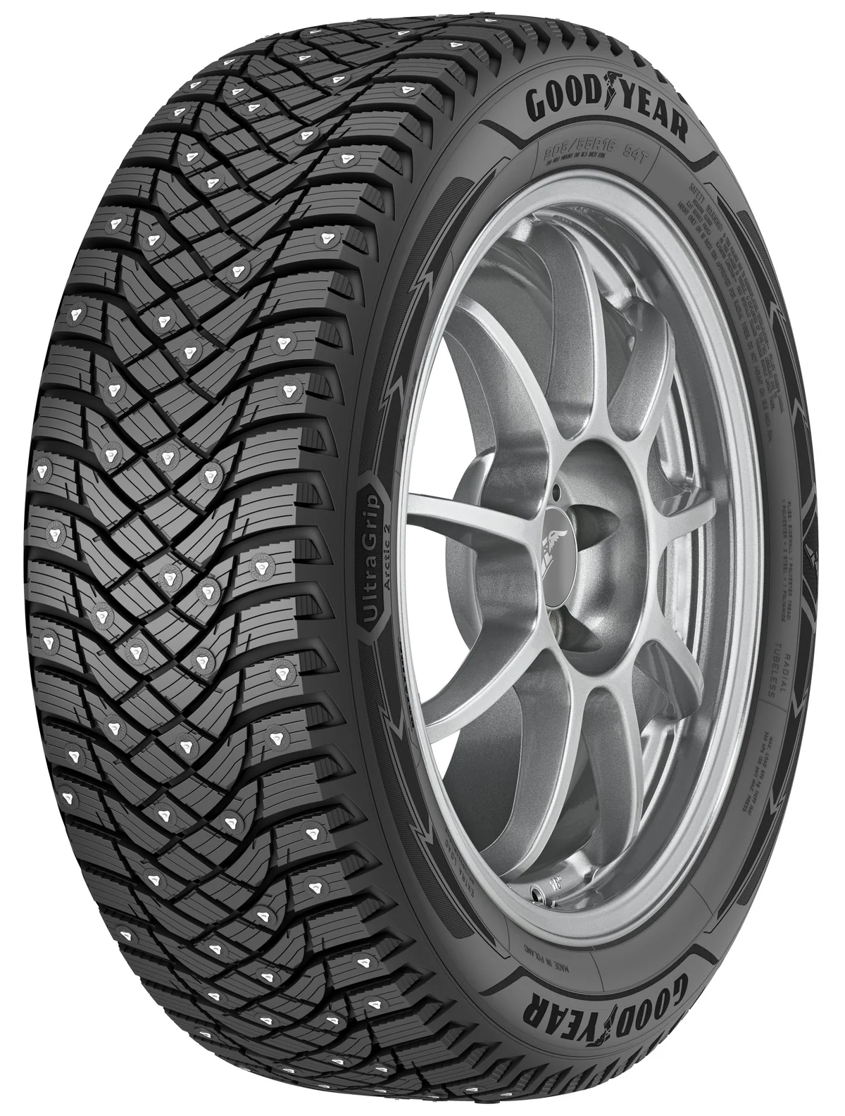215/65R17 103T Goodyear UltraGrip Arctic 2