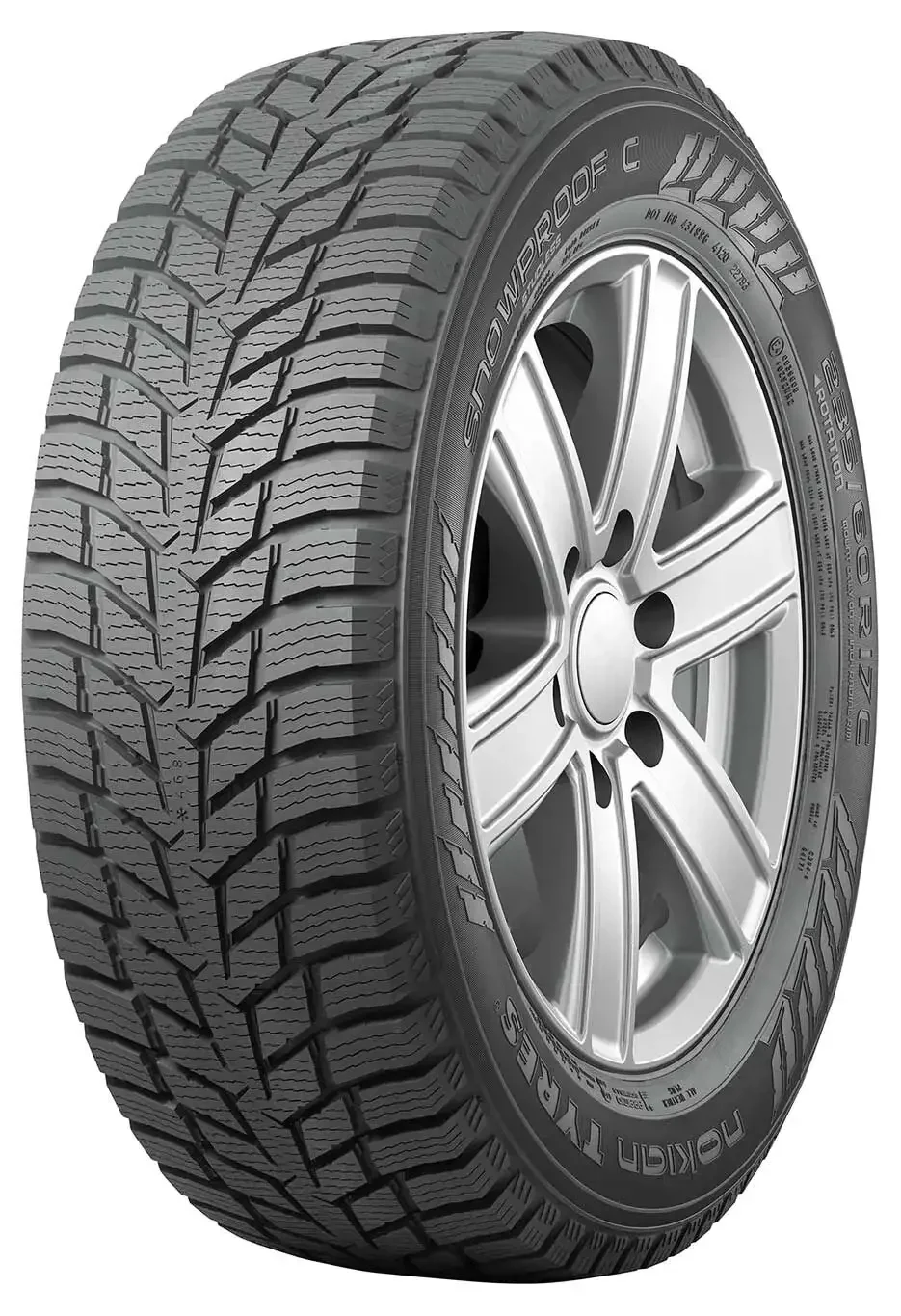 195/75R16C 107/105R Nokian Tyres SNOWPROOF C